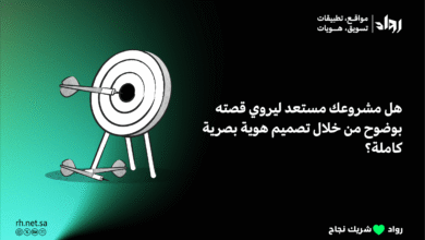 تصميم هوية بصرية كاملة